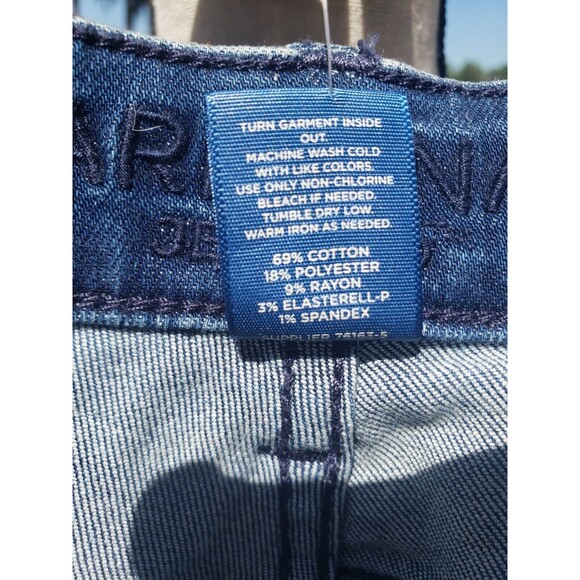 NWT Arizona Women's Super Flex Hi-rise Ankle Jegging Size 15 NWT - Picture 12 of 16